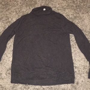 EUC Alo Yoga Funnel Neck Sweater Top, Medium